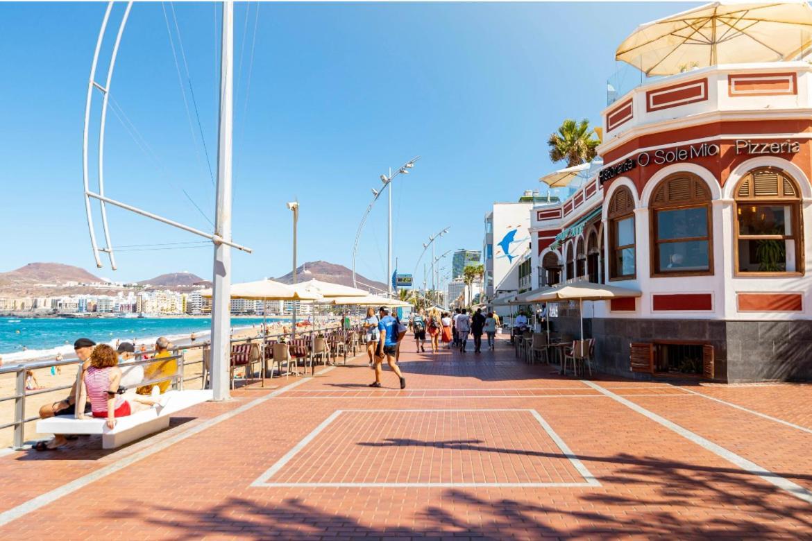Sun & Beach La Strada Лас Палмас де Гран Канария Екстериор снимка